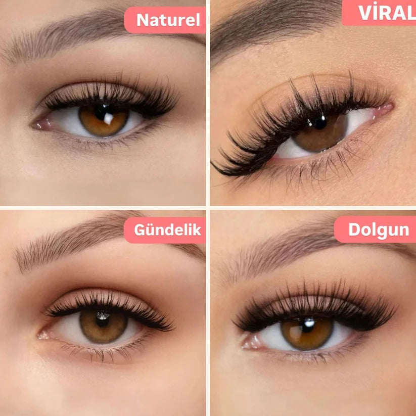 Kirpixa™ Sihirli Kirpikler