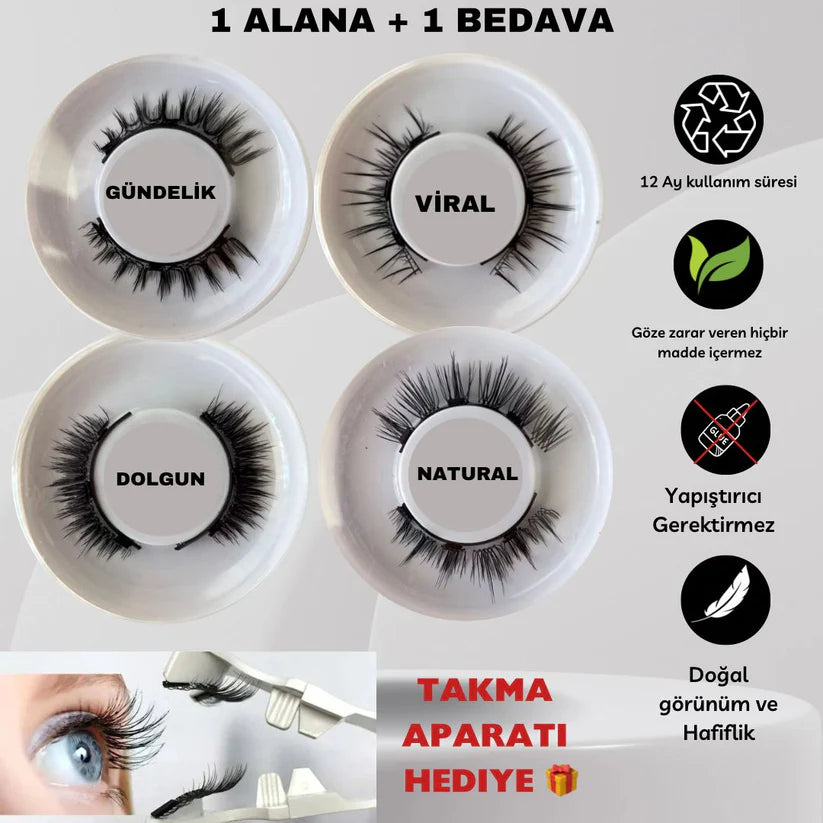 Kirpixa™ Sihirli Kirpikler