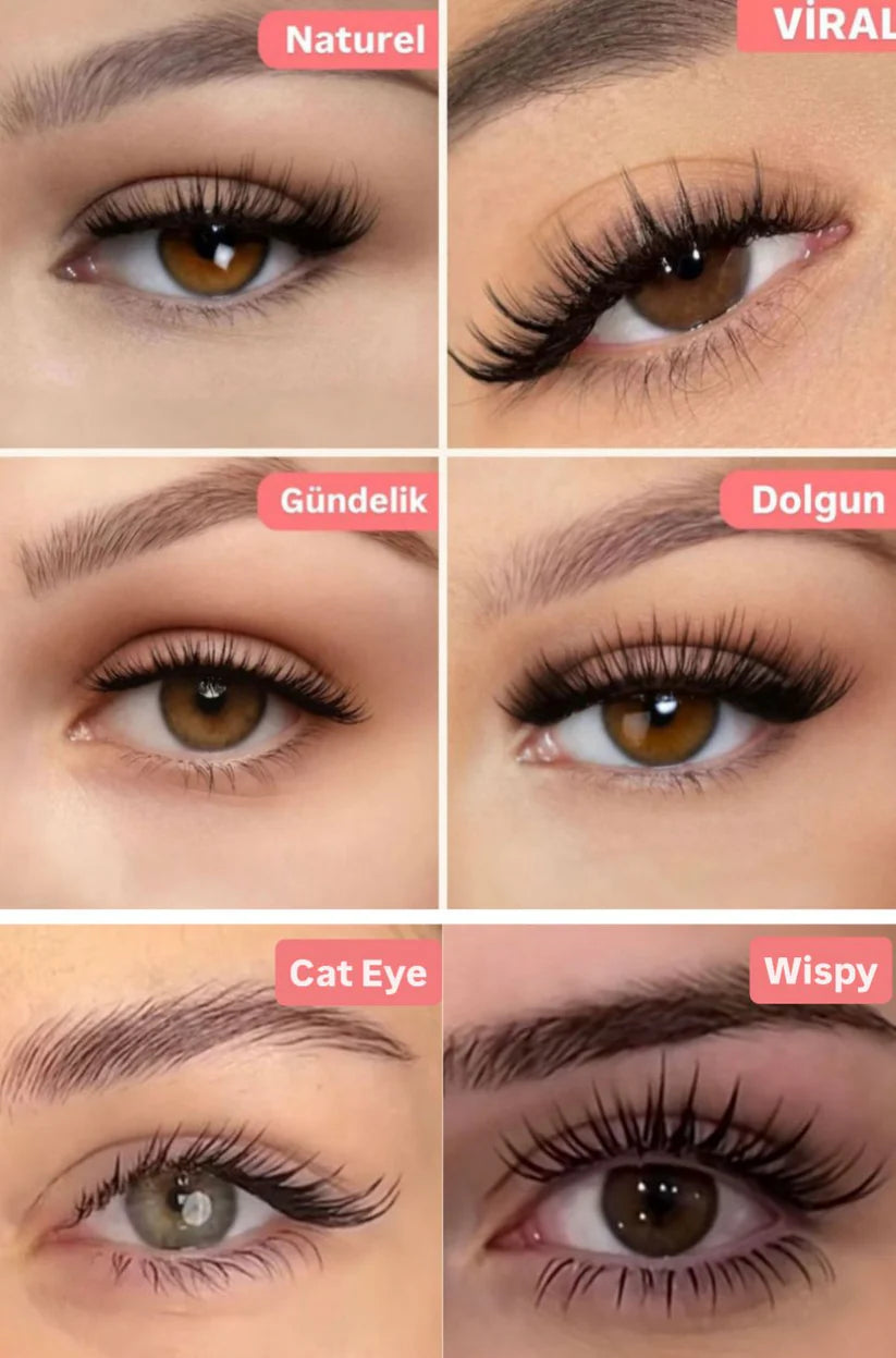 Kirpixa™ Sihirli Kirpikler