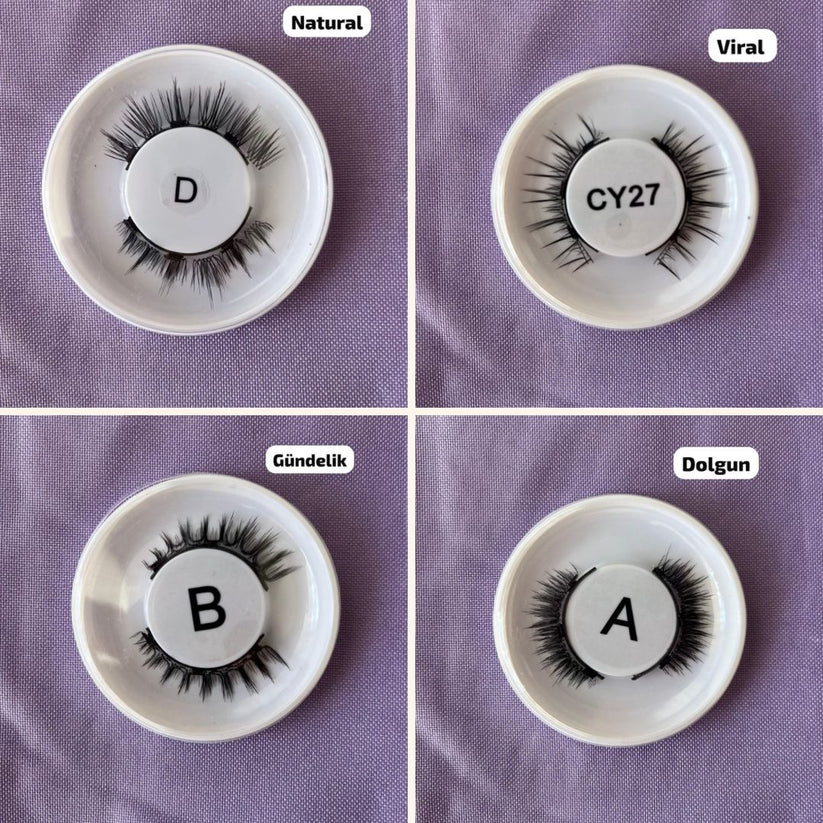 Kirpixa™ Sihirli Kirpikler