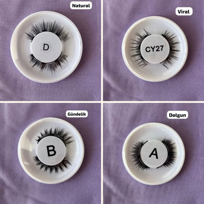 Kirpixa™ Sihirli Kirpikler